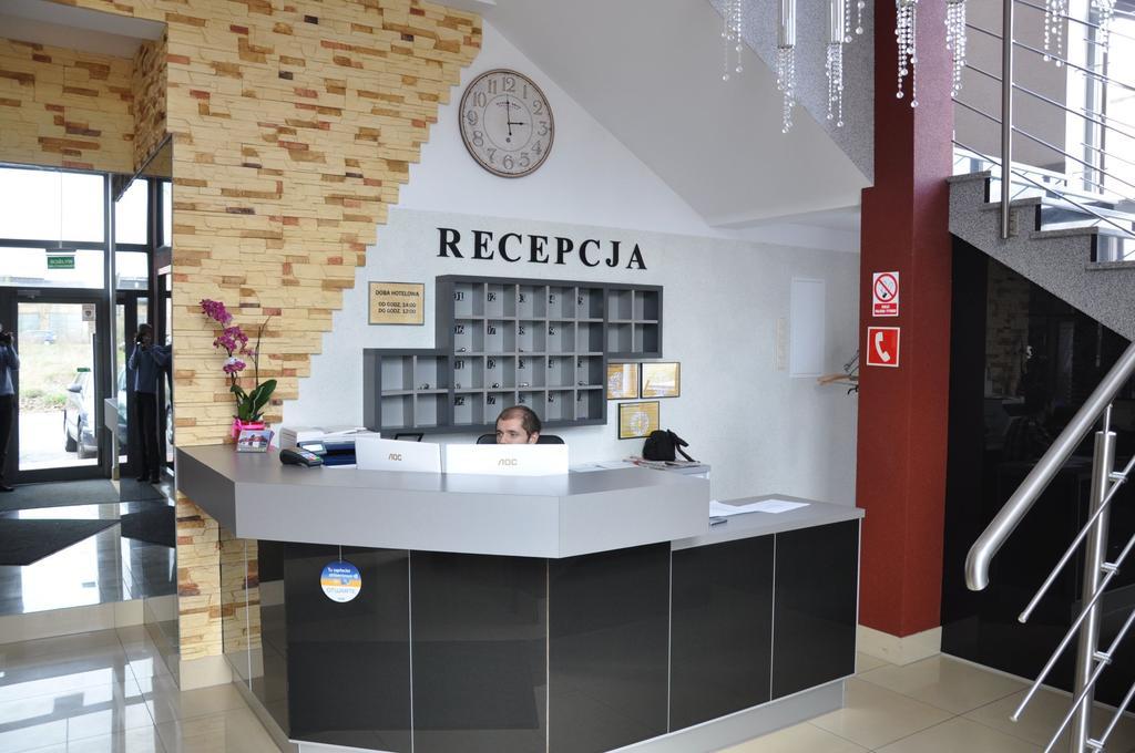 Hotel Pod Sloncem Gorzów Wielkopolski Kültér fotó